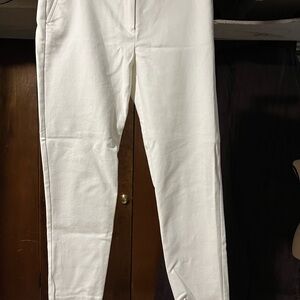 Jones New York Cream Trousers